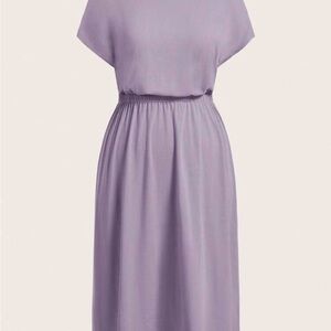 SHEIN Lavender Midi Dress